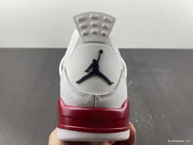 Boostmaster lin Retro Jordan 4 Alternate 89 308497-106 Air 0517